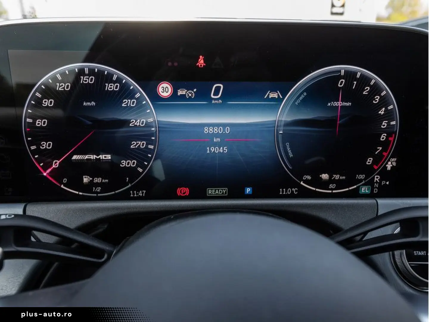 MERCEDES-BENZ E 53 AMG Hybrid 4M  DIGITAL Pano Burm