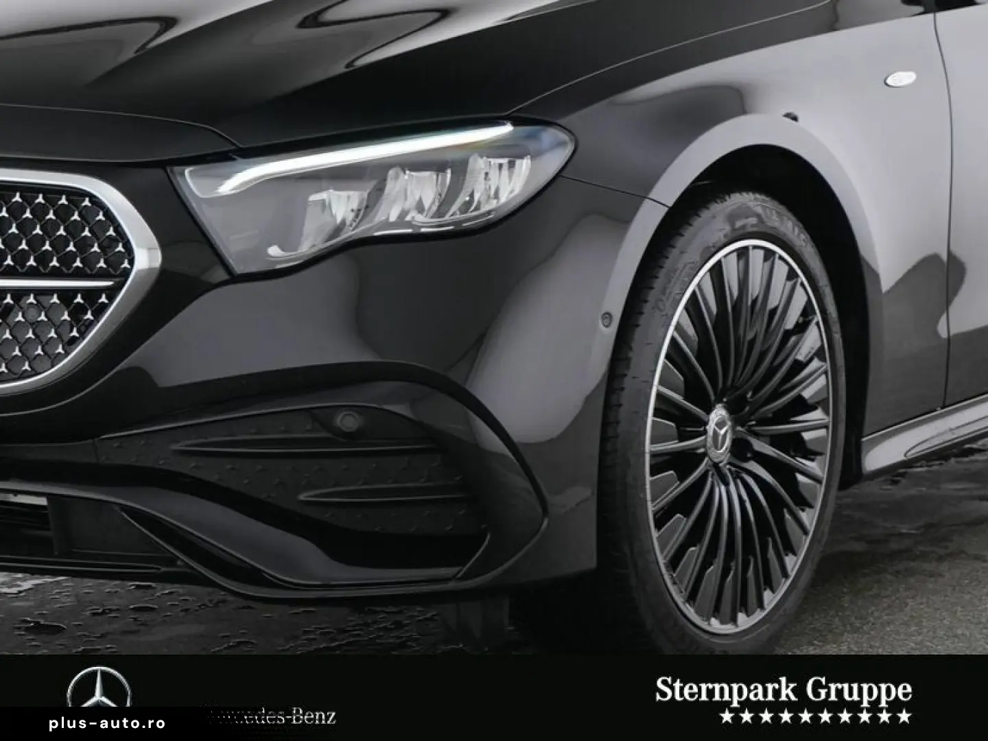 MERCEDES-BENZ E 300e  AMG Night Superscreen 20Zoll Distronic