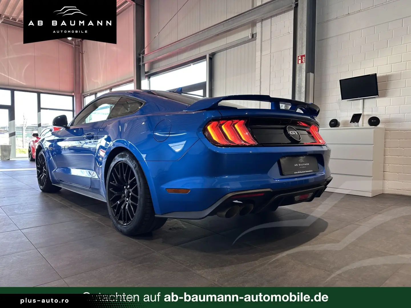 FORD Mustang GT B&O