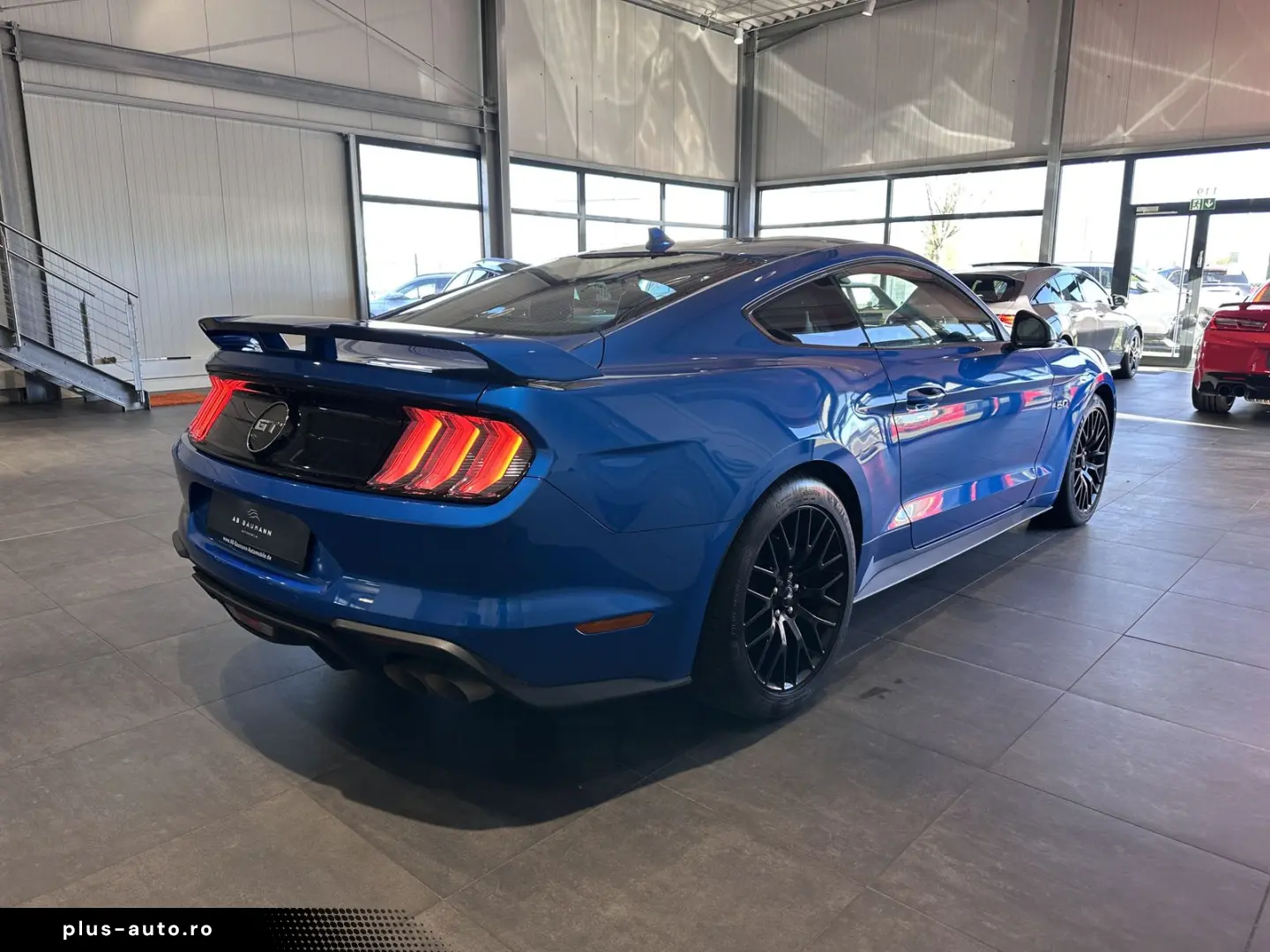 FORD Mustang GT B&O