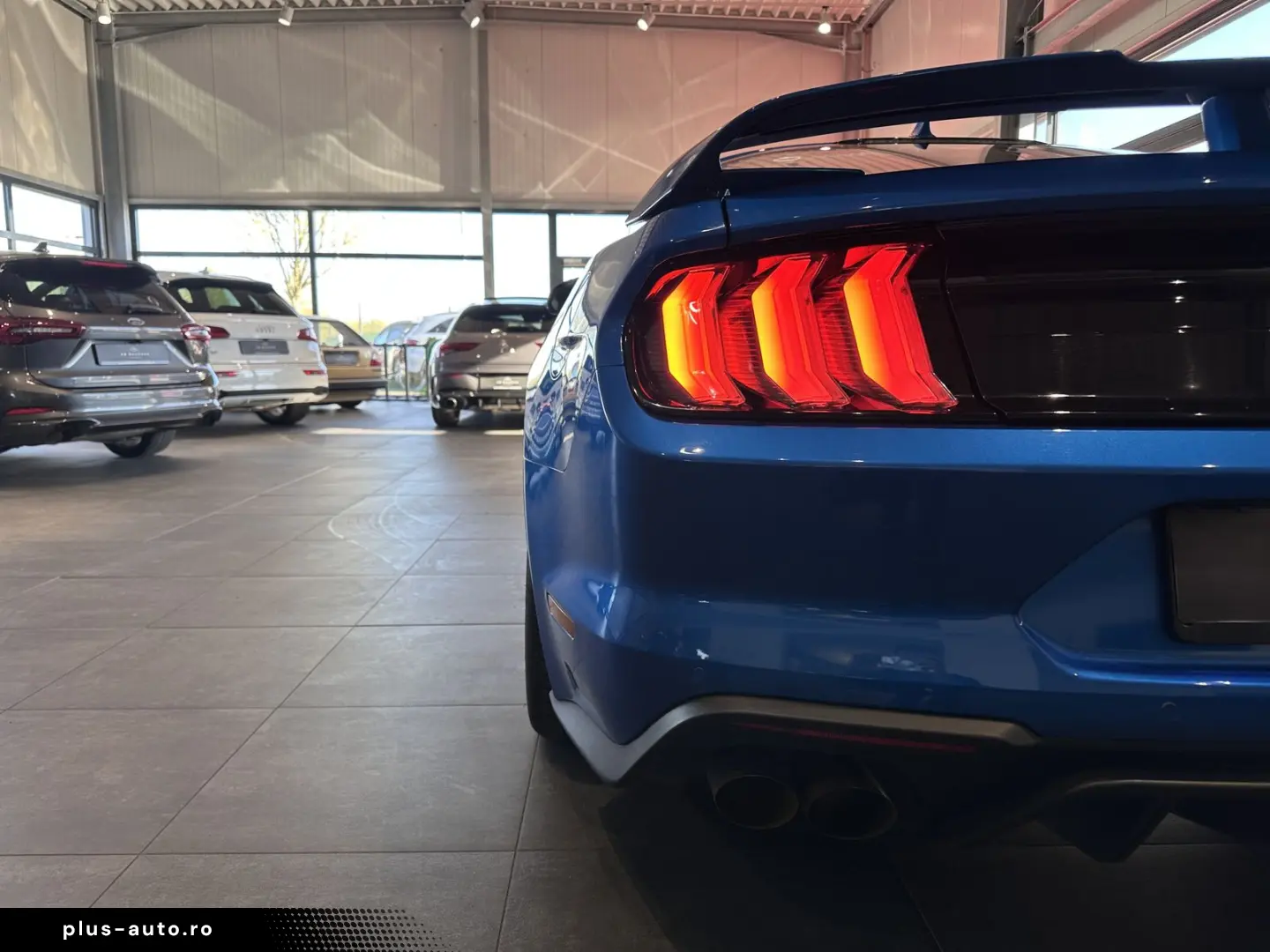 FORD Mustang GT B&O