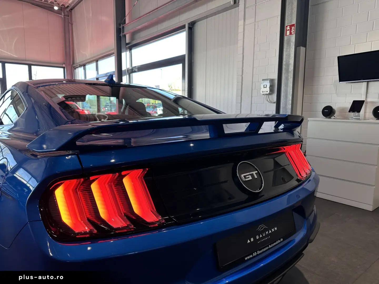FORD Mustang GT B&O