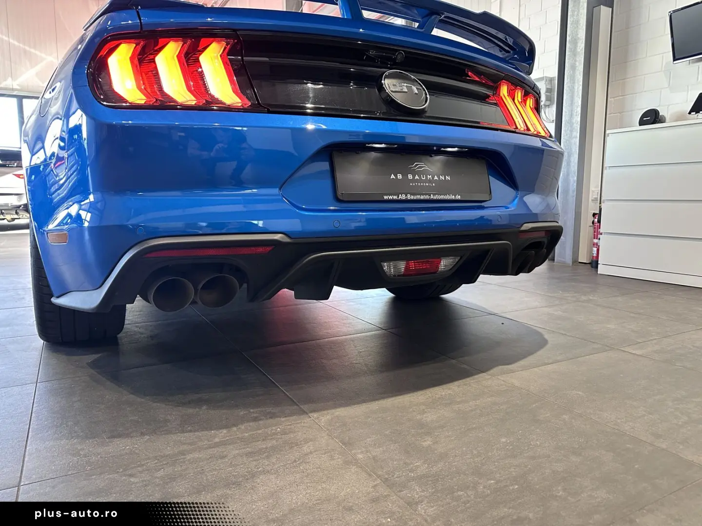 FORD Mustang GT B&O