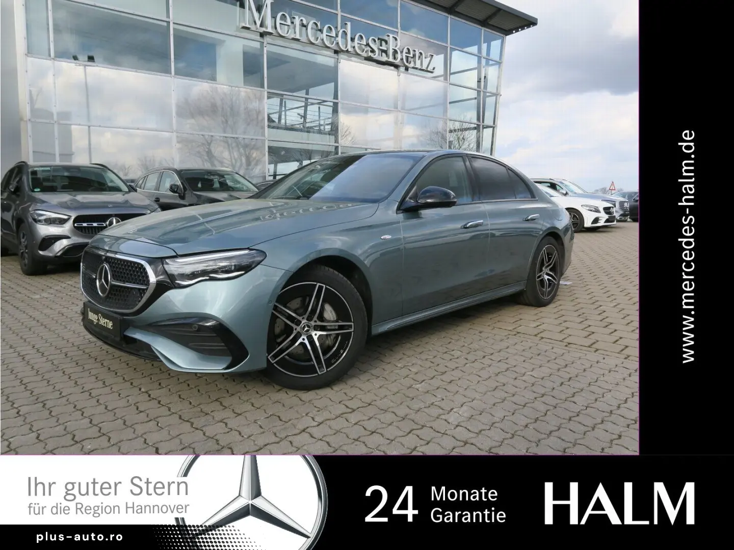 MERCEDES-BENZ E 300 e Edition AMG Line Night