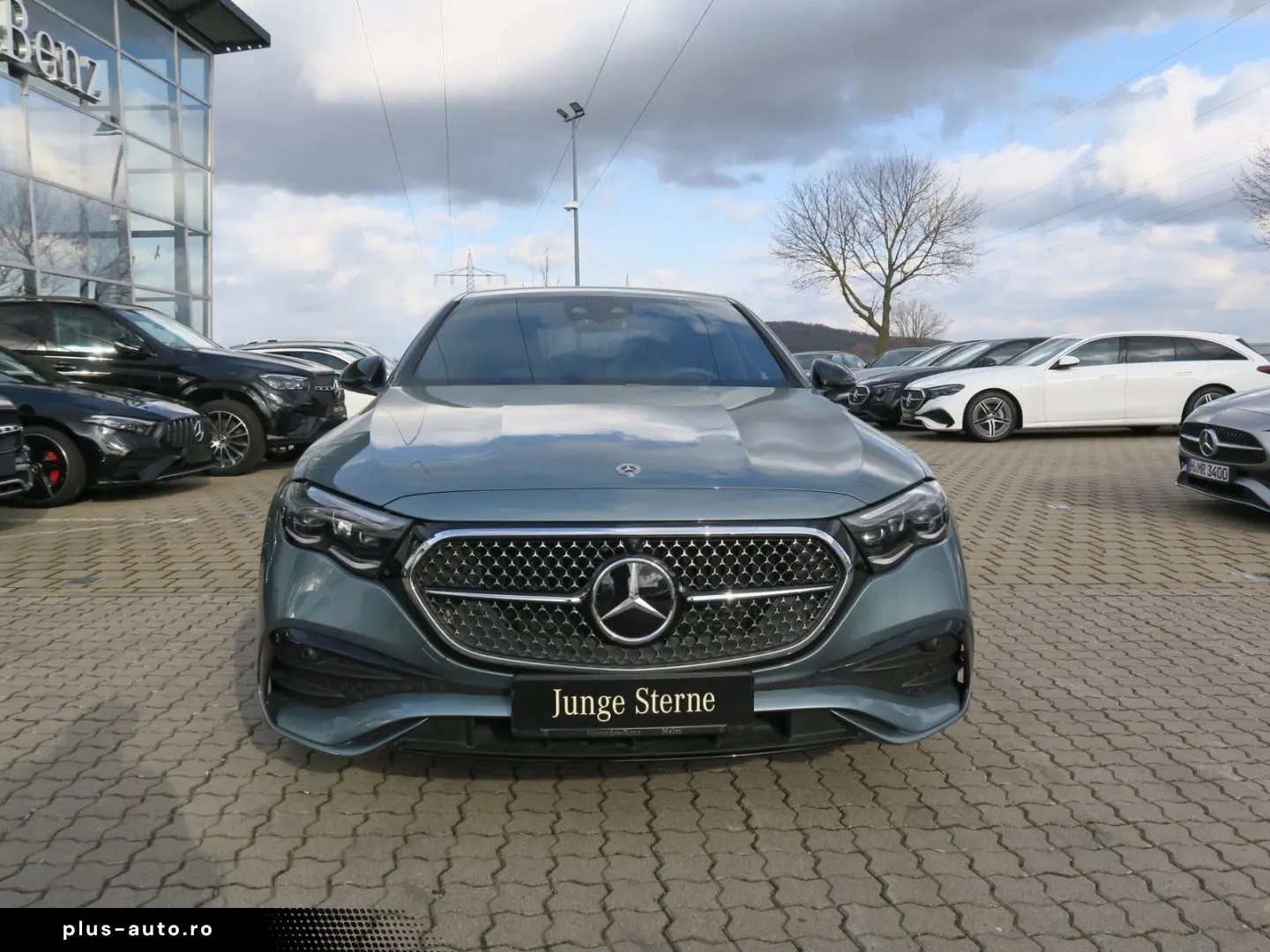 MERCEDES-BENZ E 300 e Edition AMG Line Night