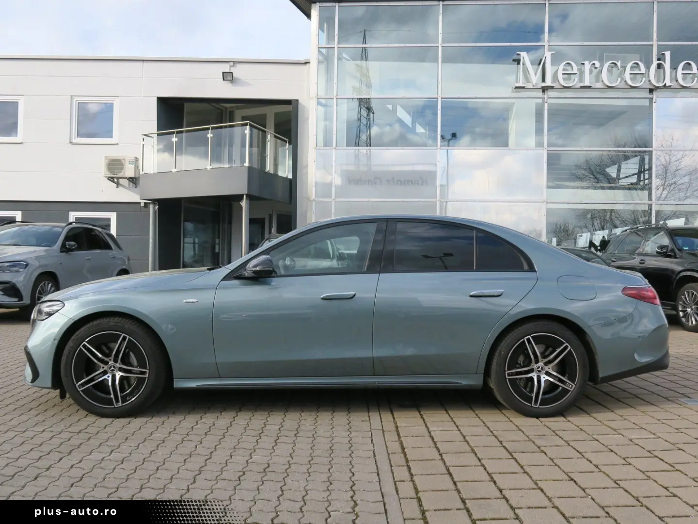 MERCEDES-BENZ E 300 e Edition AMG Line Night