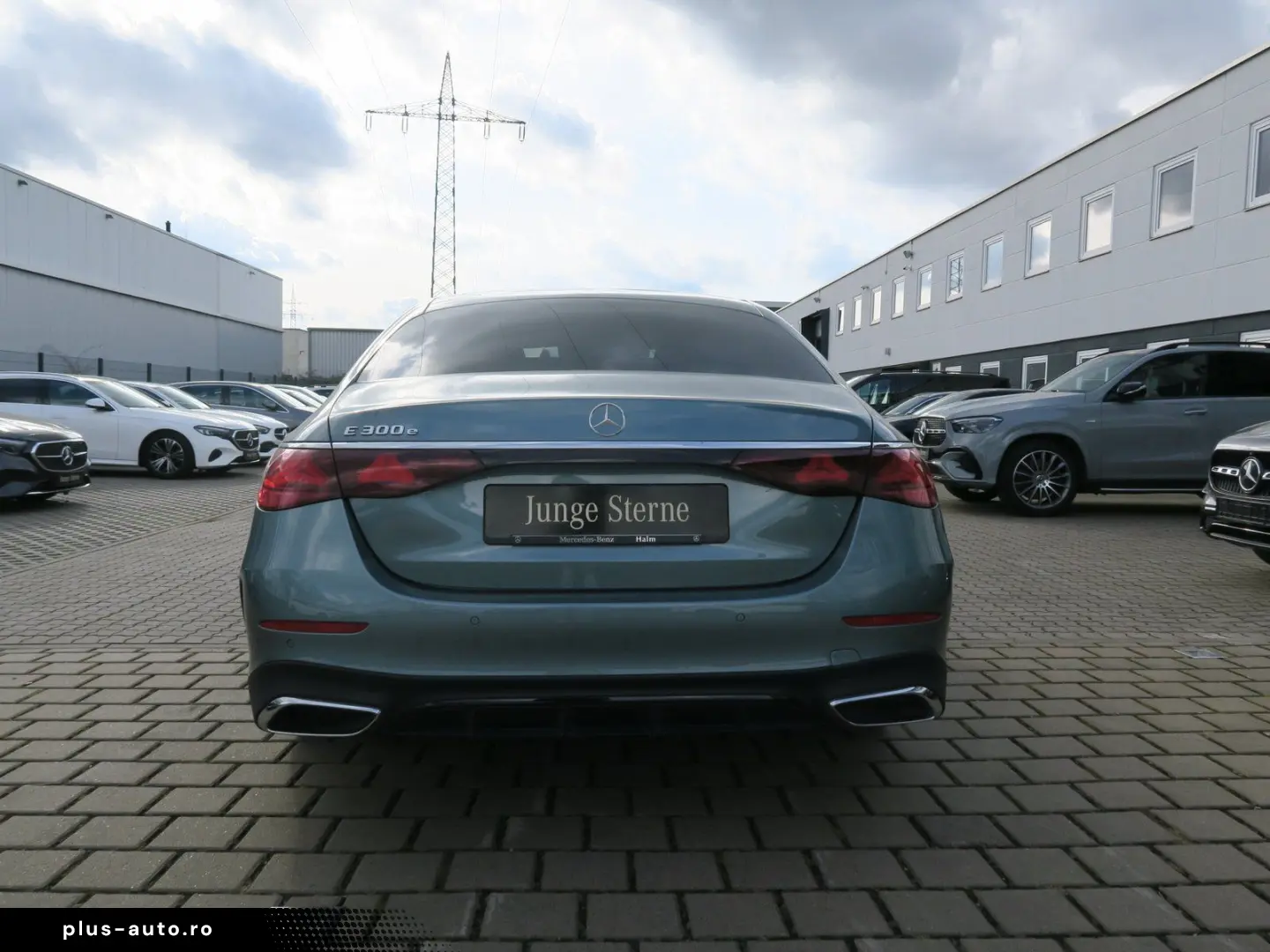 MERCEDES-BENZ E 300 e Edition AMG Line Night