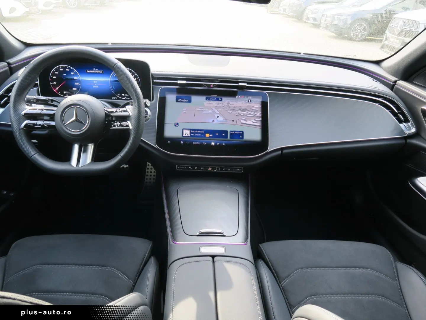 MERCEDES-BENZ E 300 e Edition AMG Line Night