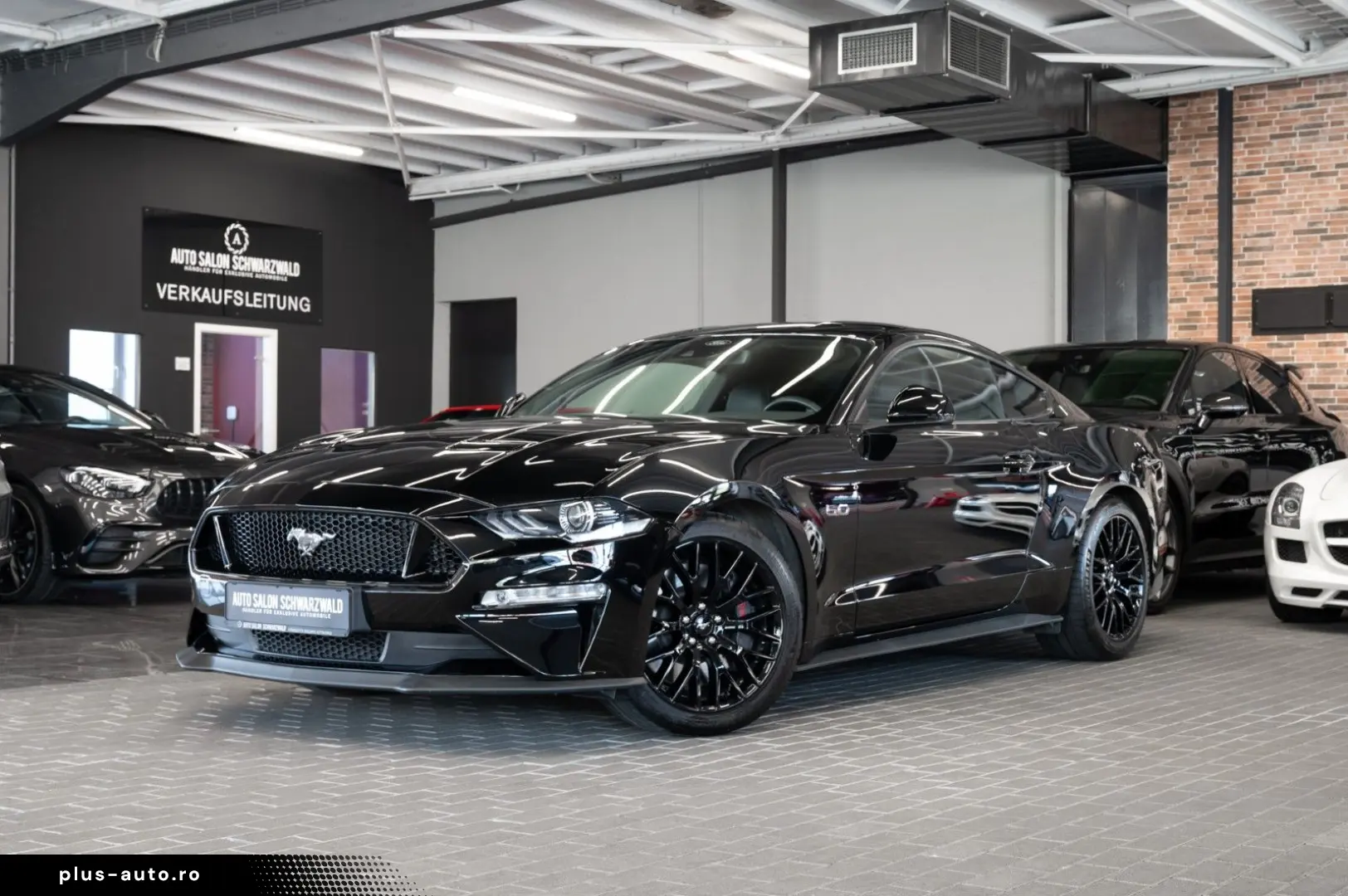 FORD Mustang GT 5.0 V8 Coupe B&O NAVI LEDER