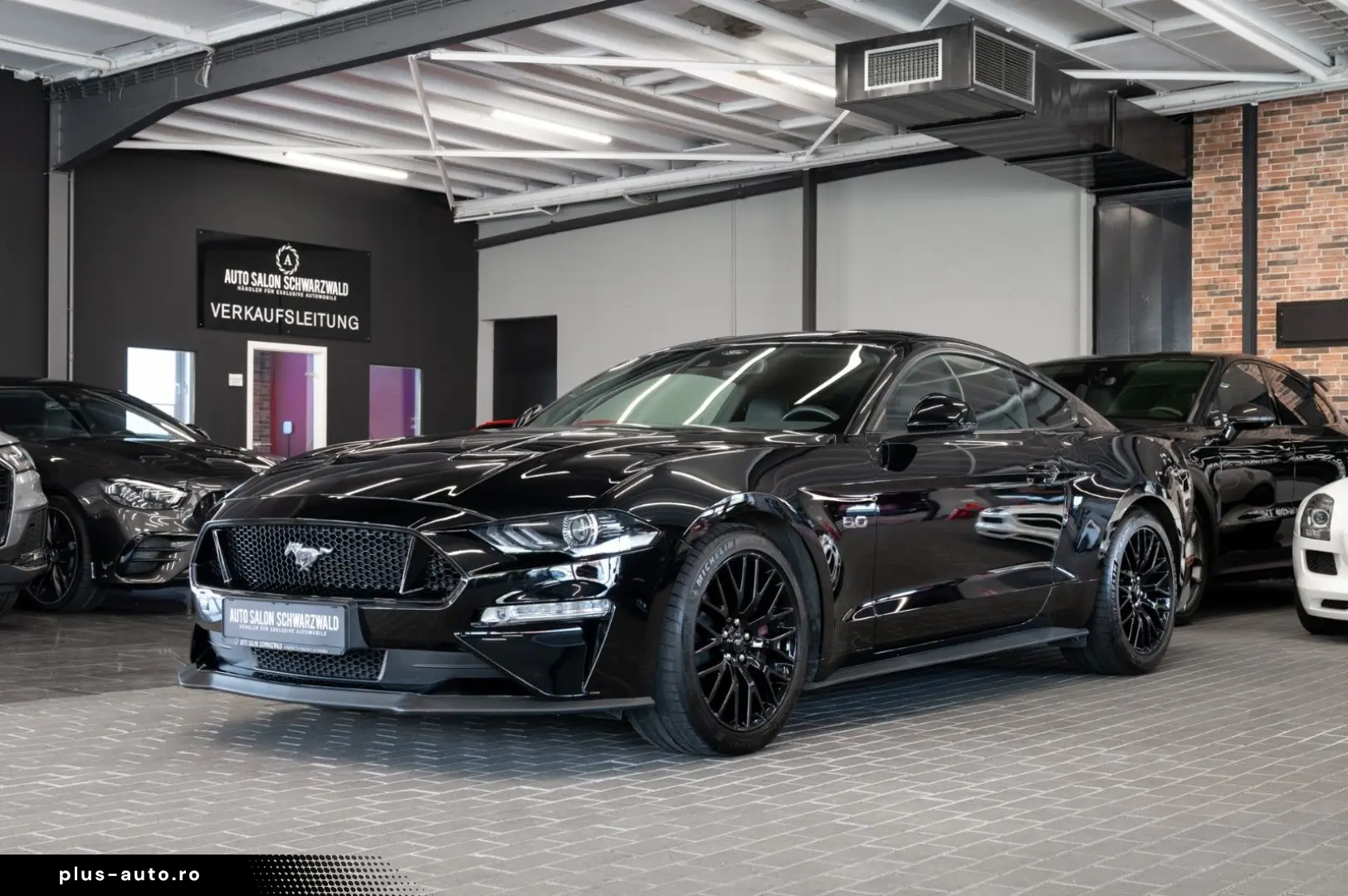 FORD Mustang GT 5.0 V8 Coupe B&O NAVI LEDER