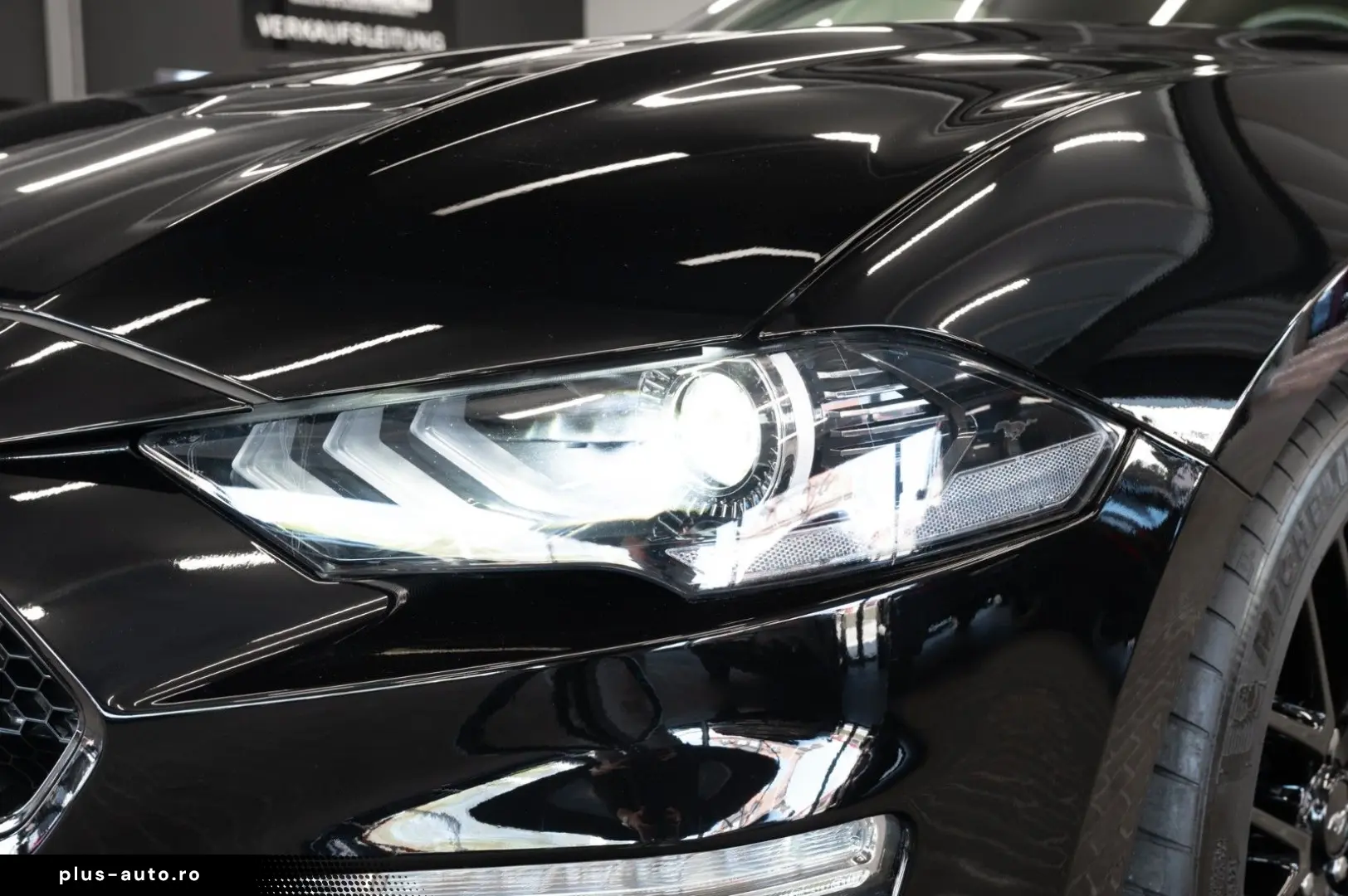 FORD Mustang GT 5.0 V8 Coupe B&O NAVI LEDER