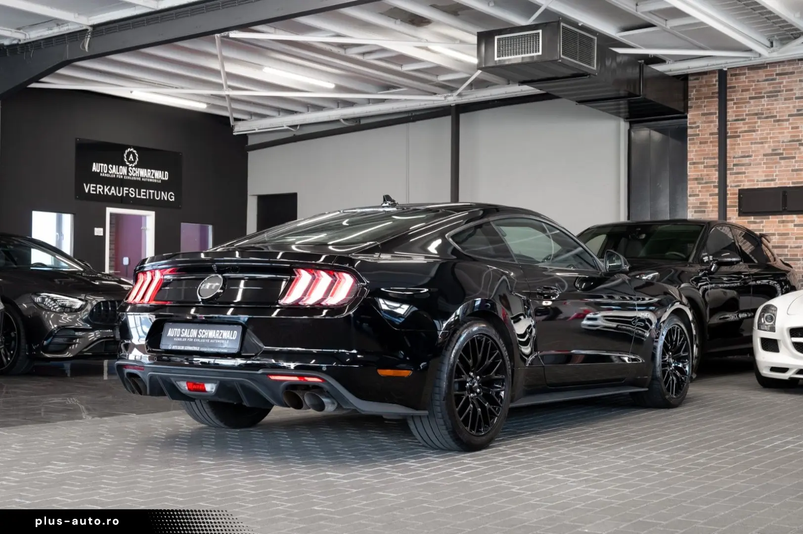 FORD Mustang GT 5.0 V8 Coupe B&O NAVI LEDER