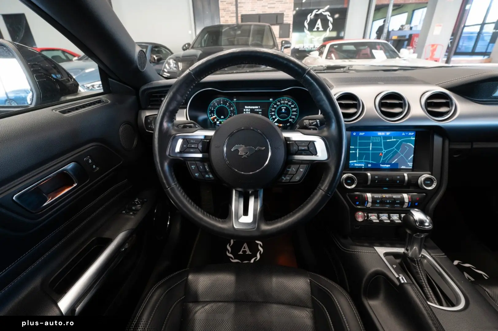 FORD Mustang GT 5.0 V8 Coupe B&O NAVI LEDER