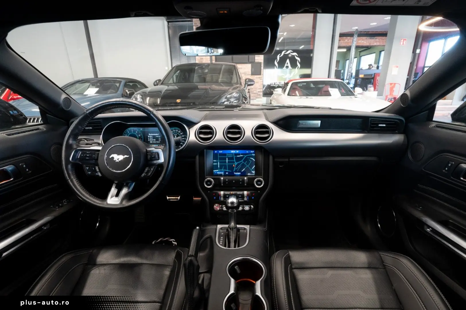 FORD Mustang GT 5.0 V8 Coupe B&O NAVI LEDER