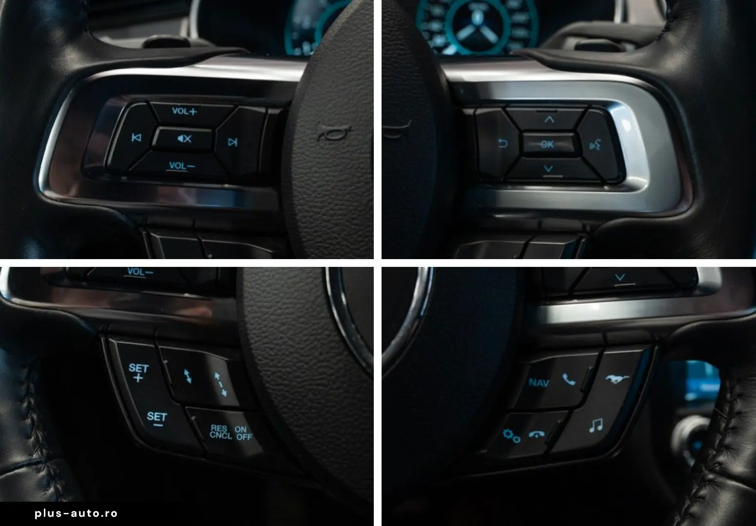 FORD Mustang GT 5.0 V8 Coupe B&O NAVI LEDER