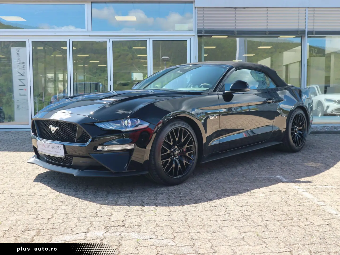 FORD Mustang 5.0 V8 Convertible GT B&O NAVI MAGNERIDE