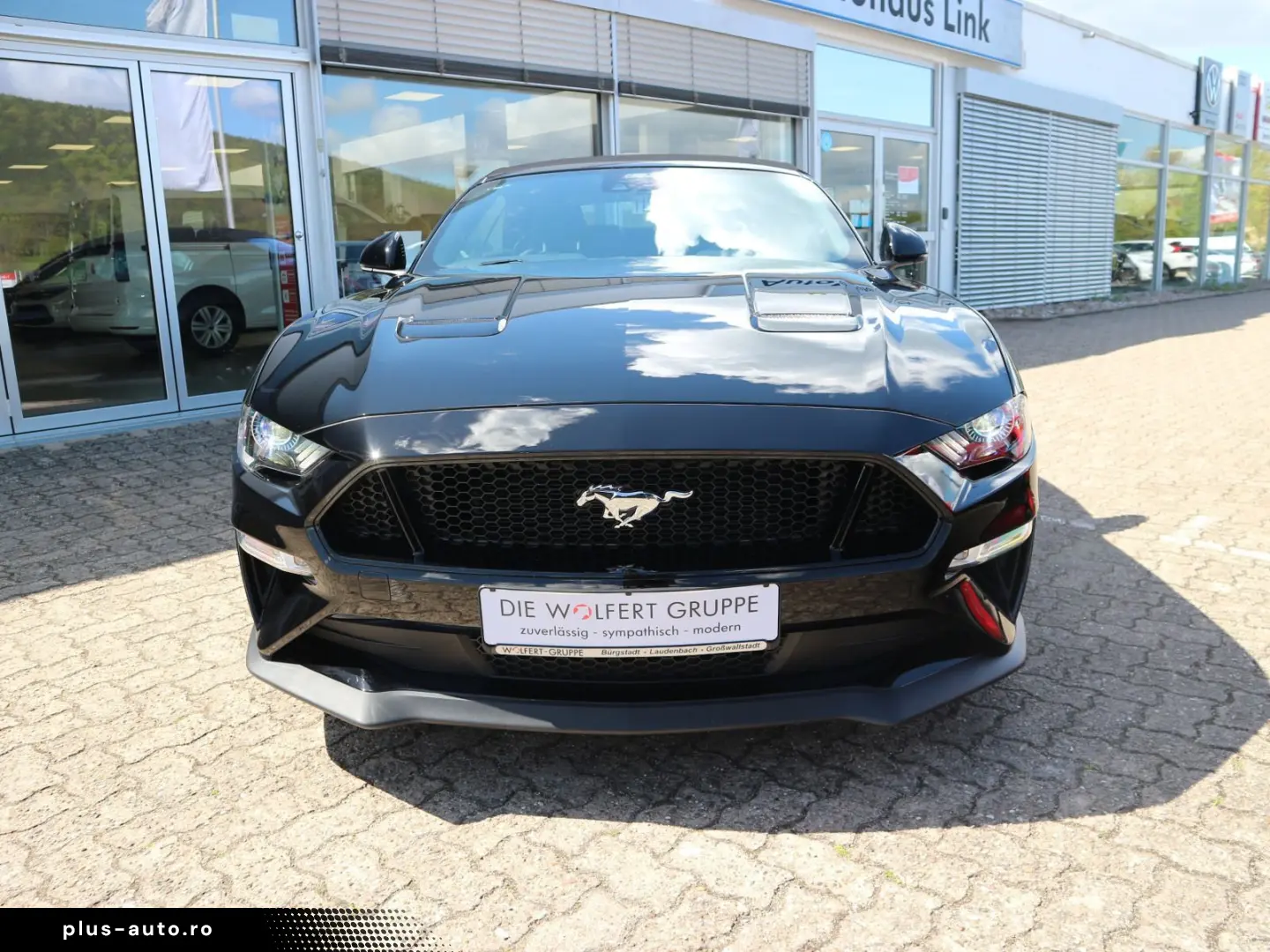 FORD Mustang 5.0 V8 Convertible GT B&O NAVI MAGNERIDE