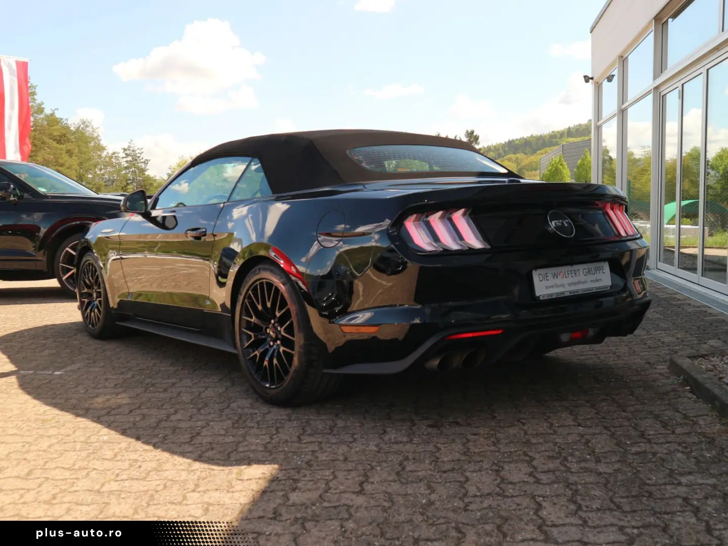 FORD Mustang 5.0 V8 Convertible GT B&O NAVI MAGNERIDE