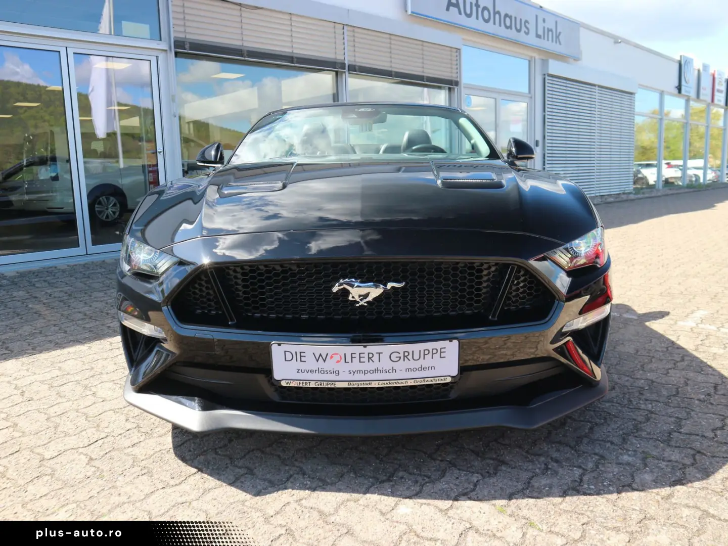 FORD Mustang 5.0 V8 Convertible GT B&O NAVI MAGNERIDE