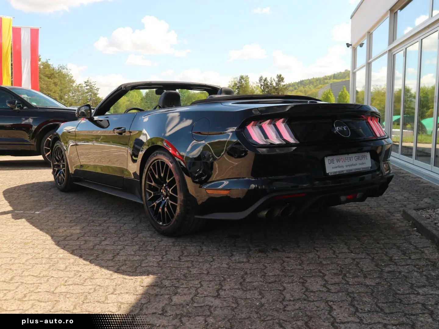 FORD Mustang 5.0 V8 Convertible GT B&O NAVI MAGNERIDE