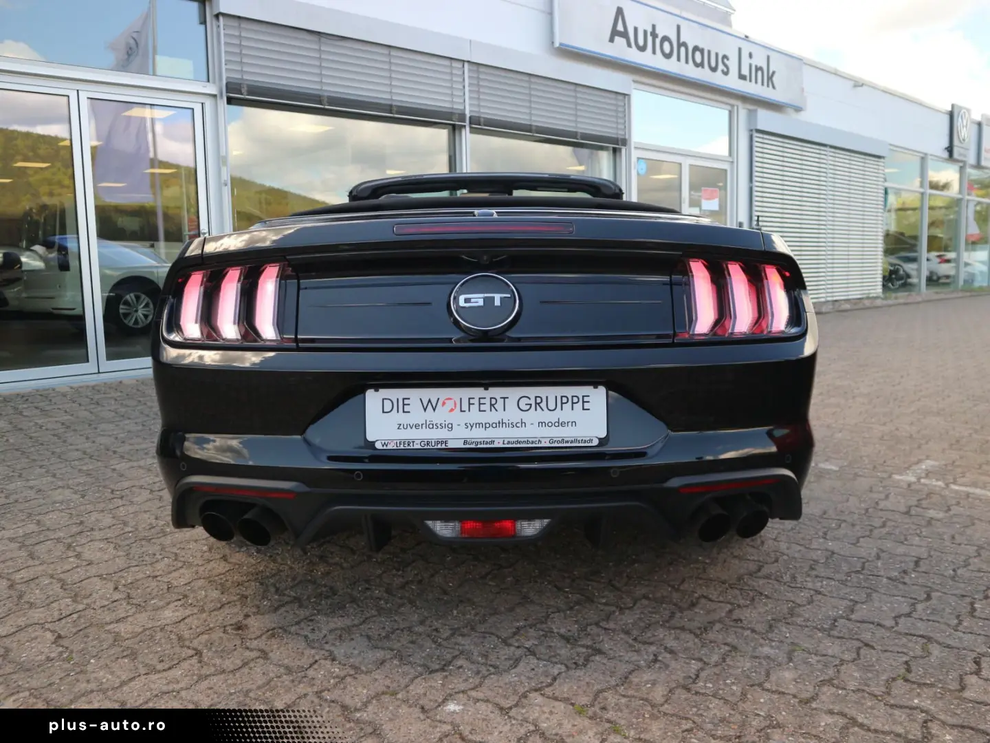 FORD Mustang 5.0 V8 Convertible GT B&O NAVI MAGNERIDE