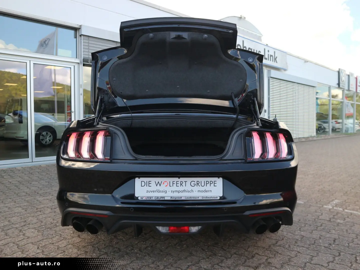 FORD Mustang 5.0 V8 Convertible GT B&O NAVI MAGNERIDE