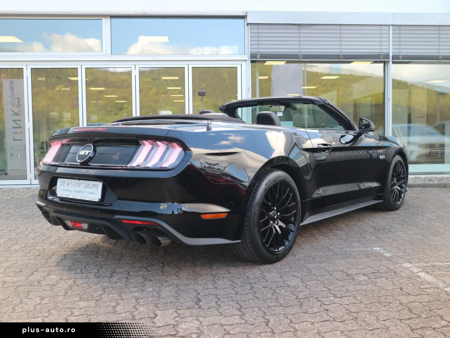 FORD Mustang 5.0 V8 Convertible GT B&O NAVI MAGNERIDE