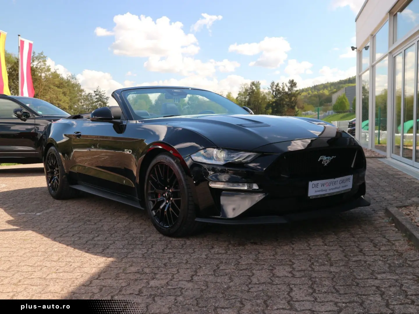 FORD Mustang 5.0 V8 Convertible GT B&O NAVI MAGNERIDE
