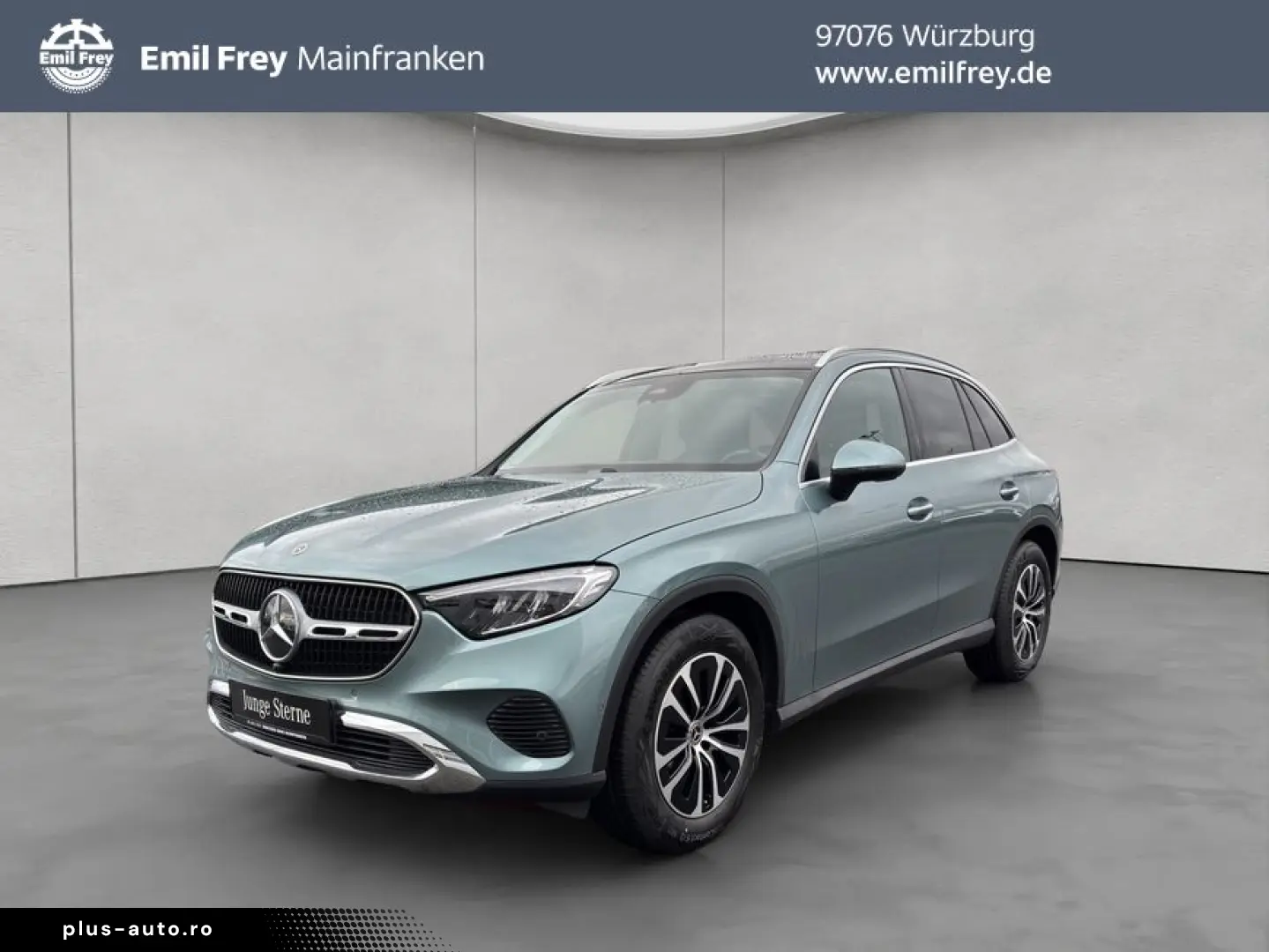 MERCEDES-BENZ GLC 200 Avantgarde Adv.Plus Pano AHK Sound