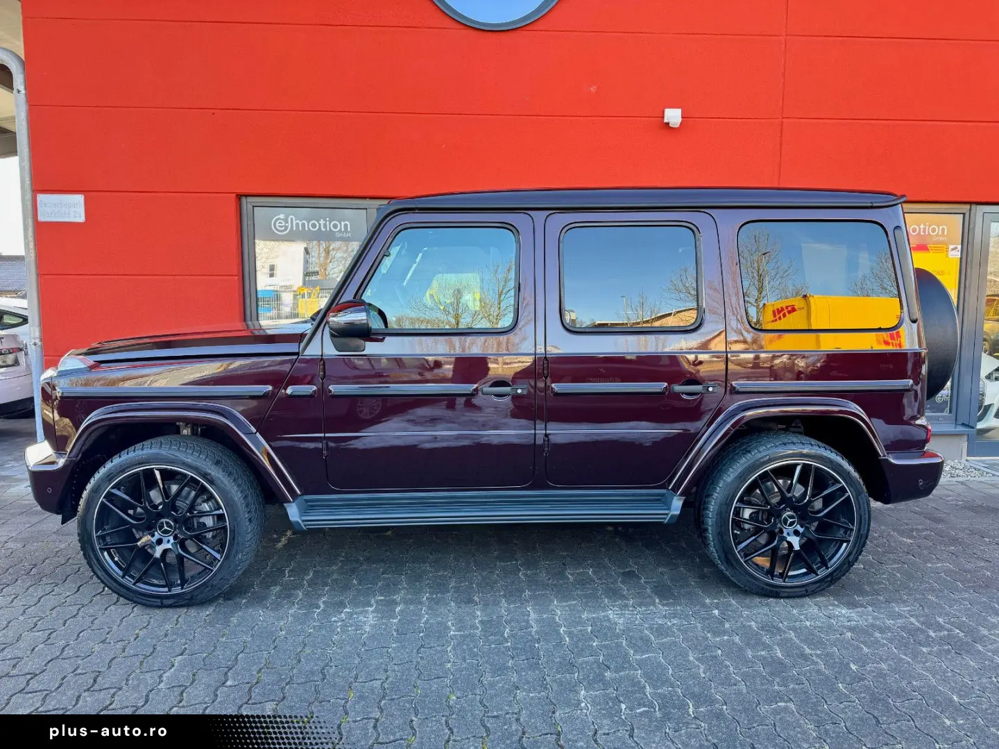 MERCEDES-BENZ G 400d AHK Garantie bis 07 2027 VAT deductible