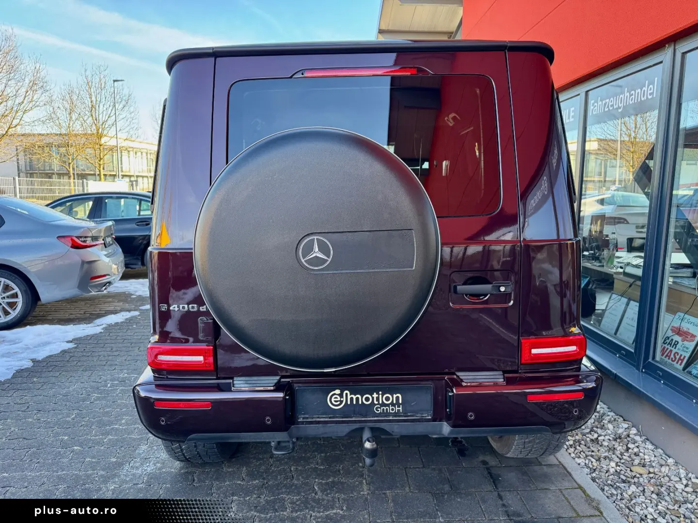 MERCEDES-BENZ G 400d AHK Garantie bis 07 2027 VAT deductible