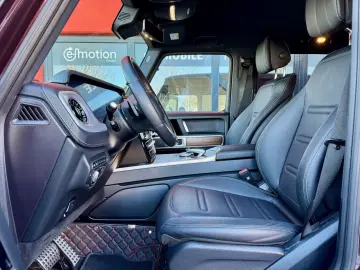 MERCEDES-BENZ G 400d AHK Garantie bis 07 2027 VAT deductible