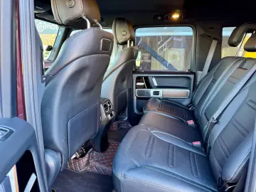 MERCEDES-BENZ G 400d AHK Garantie bis 07 2027 VAT deductible