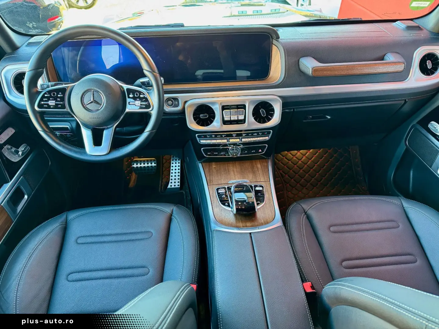 MERCEDES-BENZ G 400d AHK Garantie bis 07 2027 VAT deductible