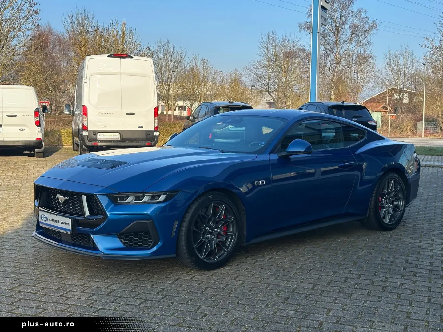 FORD Mustang Fastback 5.0 Ti-VCT V8 328 kW GT