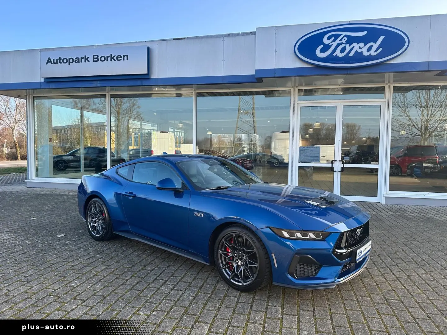 FORD Mustang Fastback 5.0 Ti-VCT V8 328 kW GT