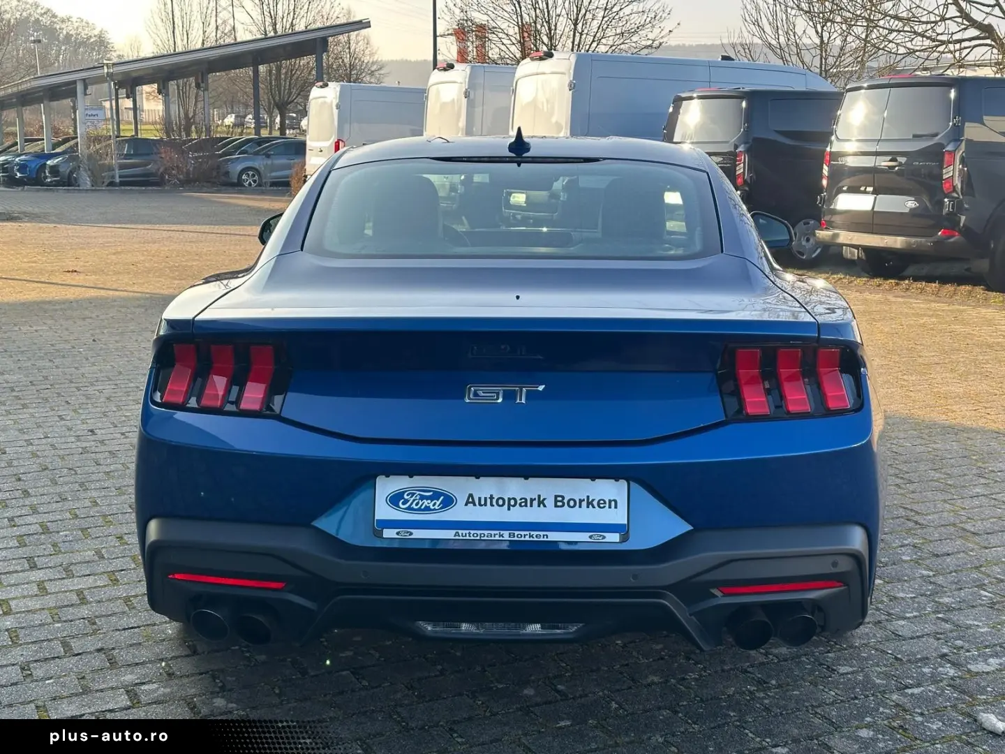 FORD Mustang Fastback 5.0 Ti-VCT V8 328 kW GT