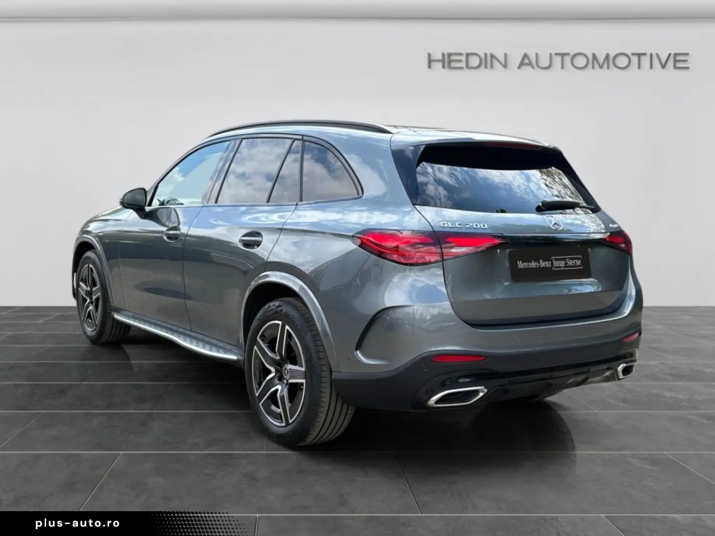 MERCEDES-BENZ GLC 200 4M AMG NIGHT DIGLI AMBI PANO DISTR KAM