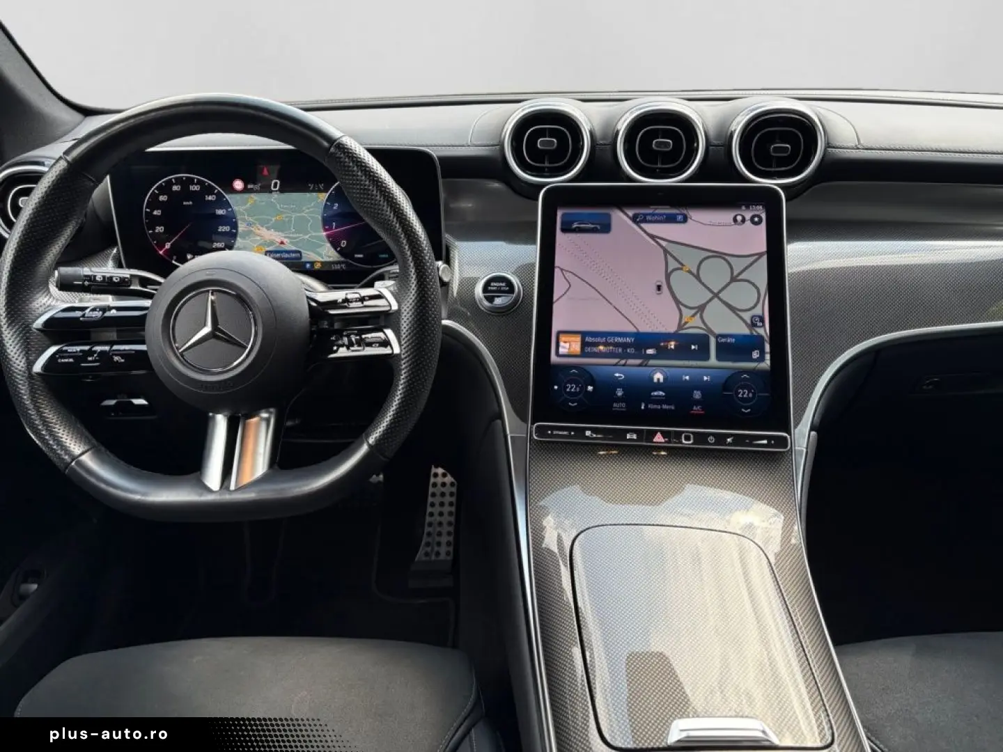 MERCEDES-BENZ GLC 200 4M AMG NIGHT DIGLI AMBI PANO DISTR KAM