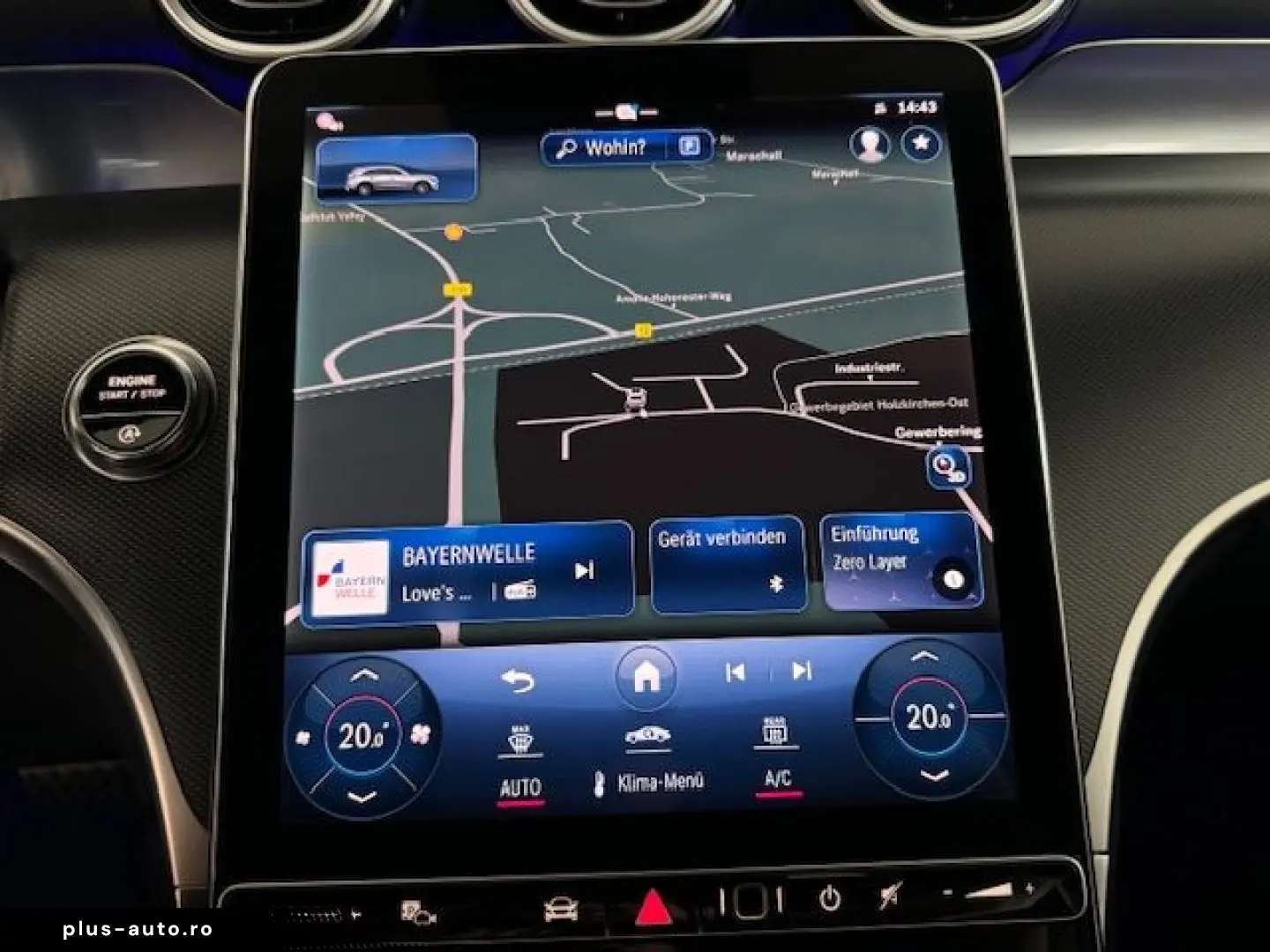 MERCEDES-BENZ GLC 300 4M AMG Pano AHK 360  20 Zoll M