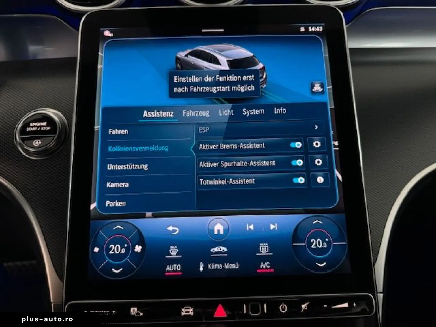 MERCEDES-BENZ GLC 300 4M AMG Pano AHK 360  20 Zoll M