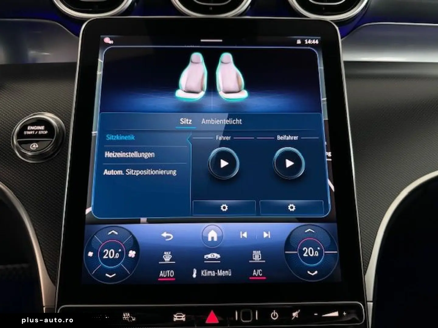 MERCEDES-BENZ GLC 300 4M AMG Pano AHK 360  20 Zoll M