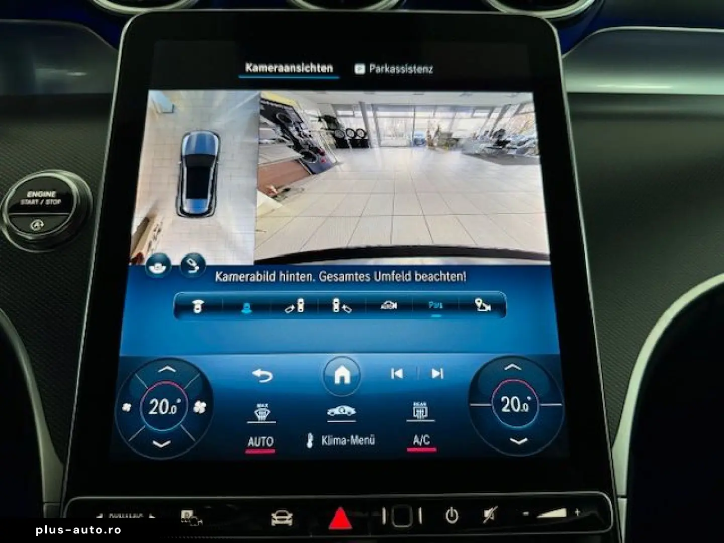 MERCEDES-BENZ GLC 300 4M AMG Pano AHK 360  20 Zoll M