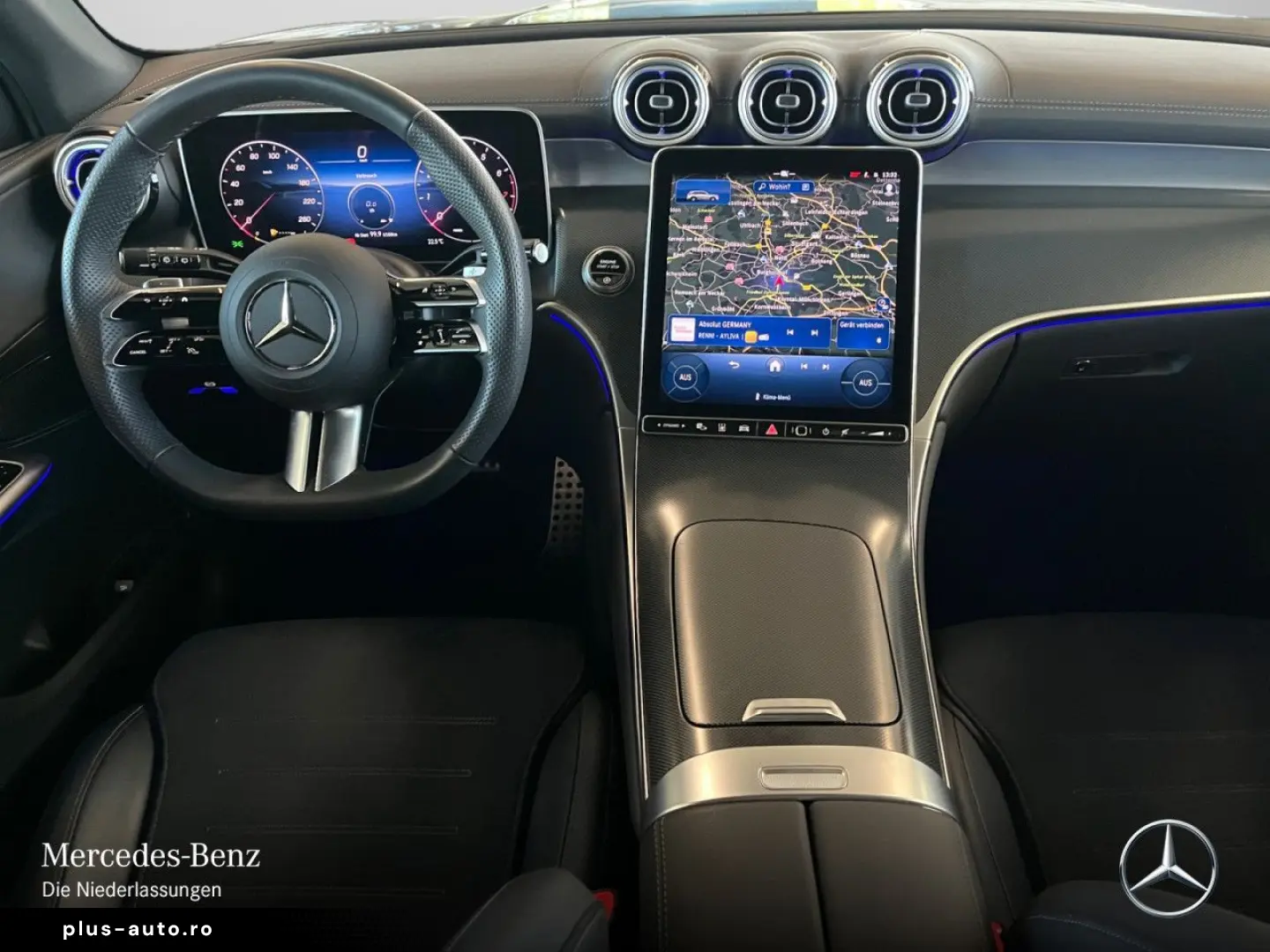 MERCEDES-BENZ GLC 200 4M AMG PANO MEMORY LED 360  Standhz