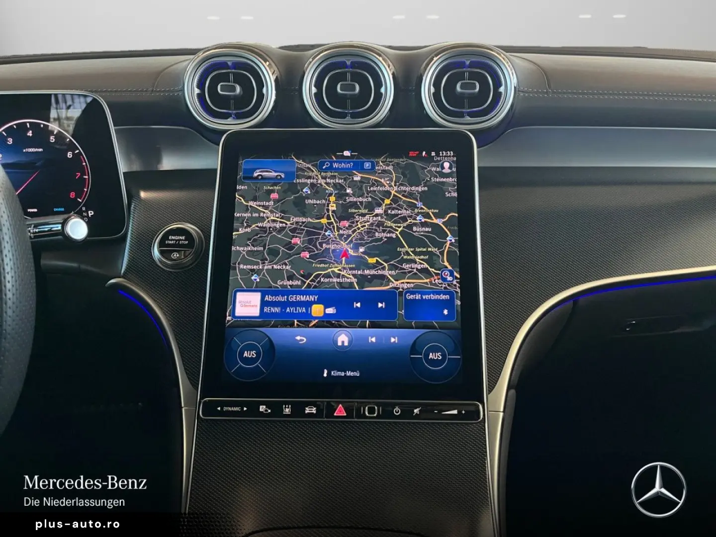 MERCEDES-BENZ GLC 200 4M AMG PANO MEMORY LED 360  Standhz