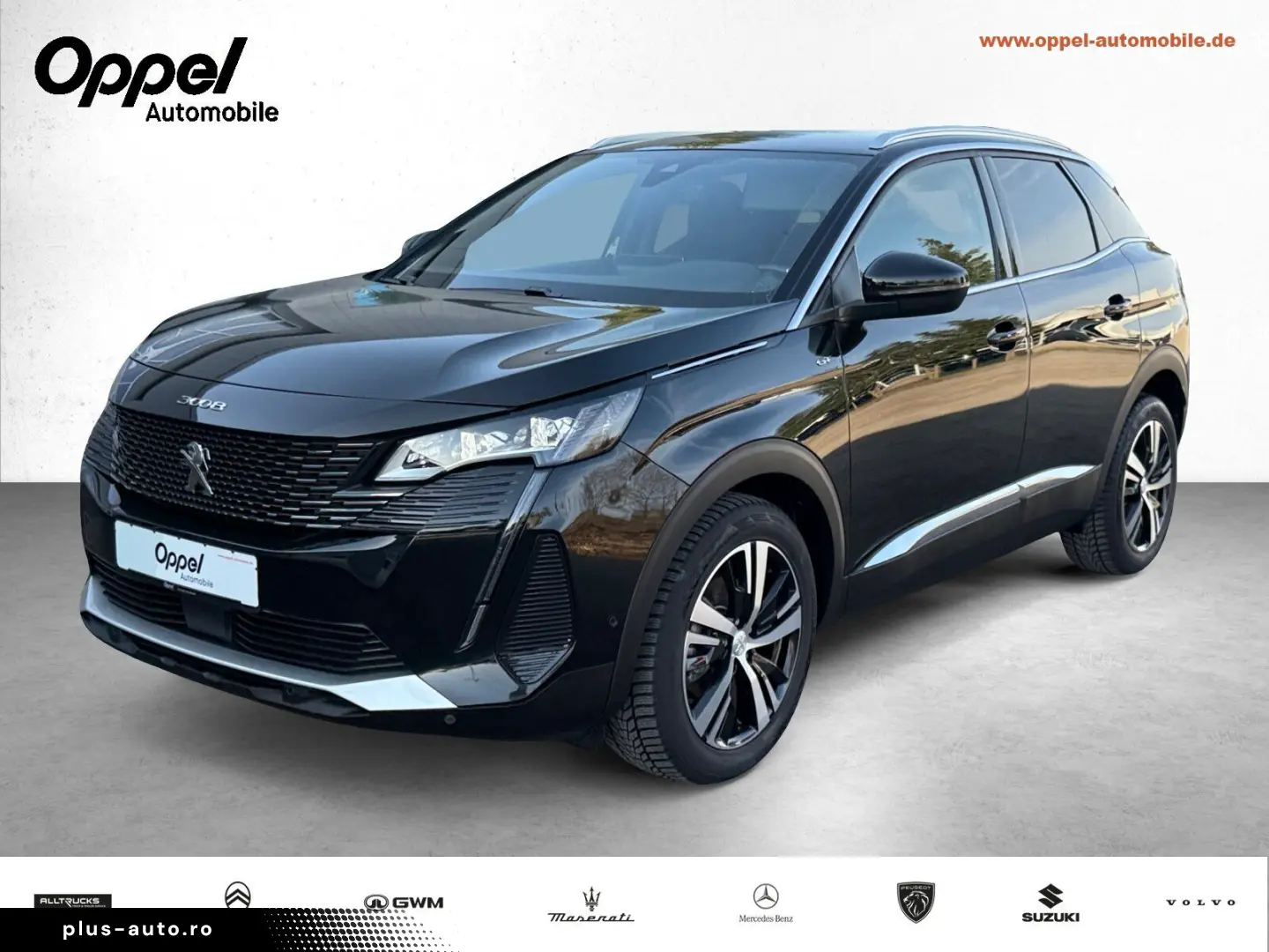 PEUGEOT 3008 GT Mild-Hybrid 180  RÜCKFAHRKAMERA