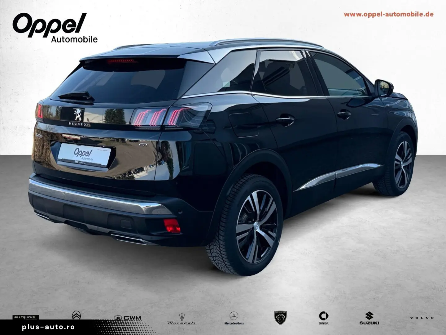 PEUGEOT 3008 GT Mild-Hybrid 180  RÜCKFAHRKAMERA