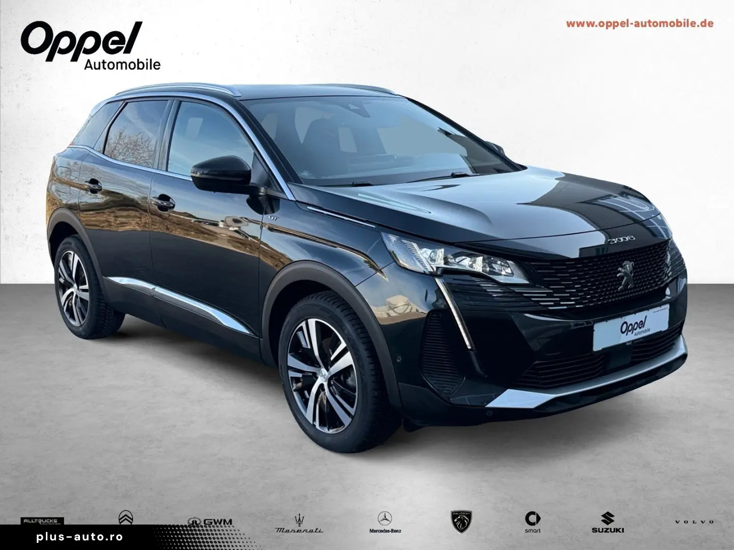 PEUGEOT 3008 GT Mild-Hybrid 180  RÜCKFAHRKAMERA