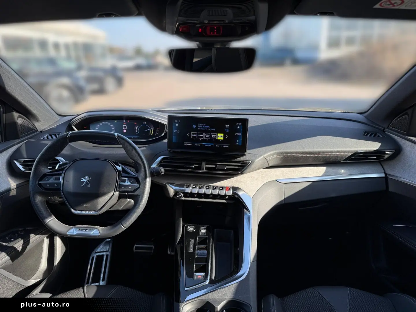 PEUGEOT 3008 GT Mild-Hybrid 180  RÜCKFAHRKAMERA