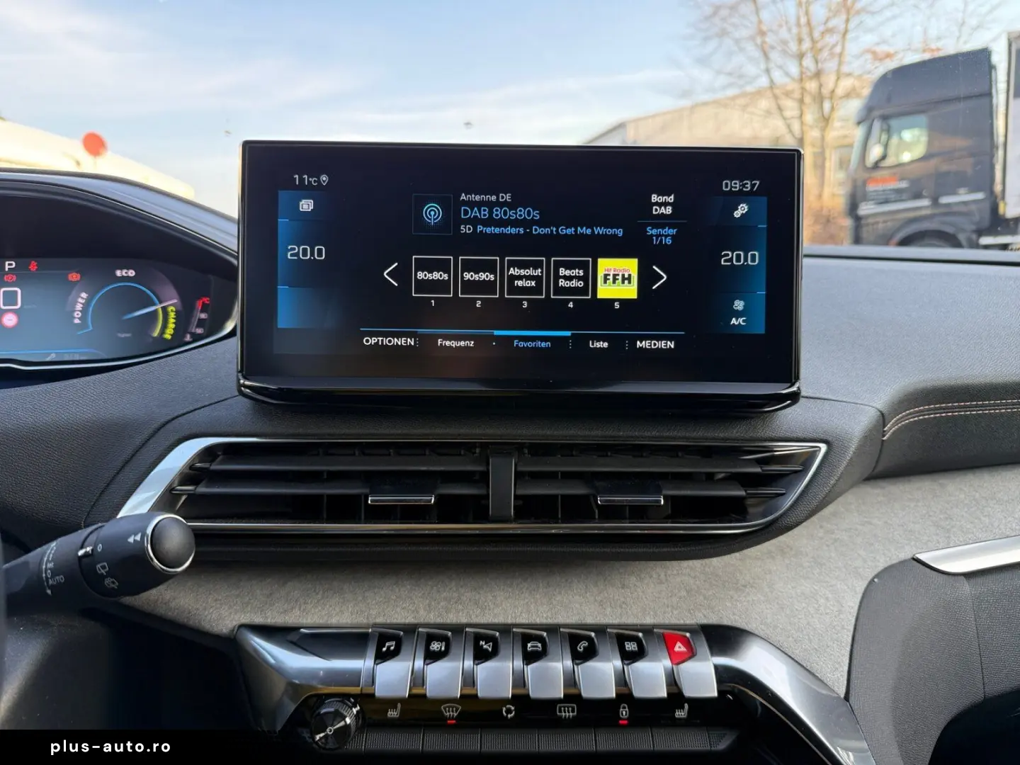PEUGEOT 3008 GT Mild-Hybrid 180  RÜCKFAHRKAMERA